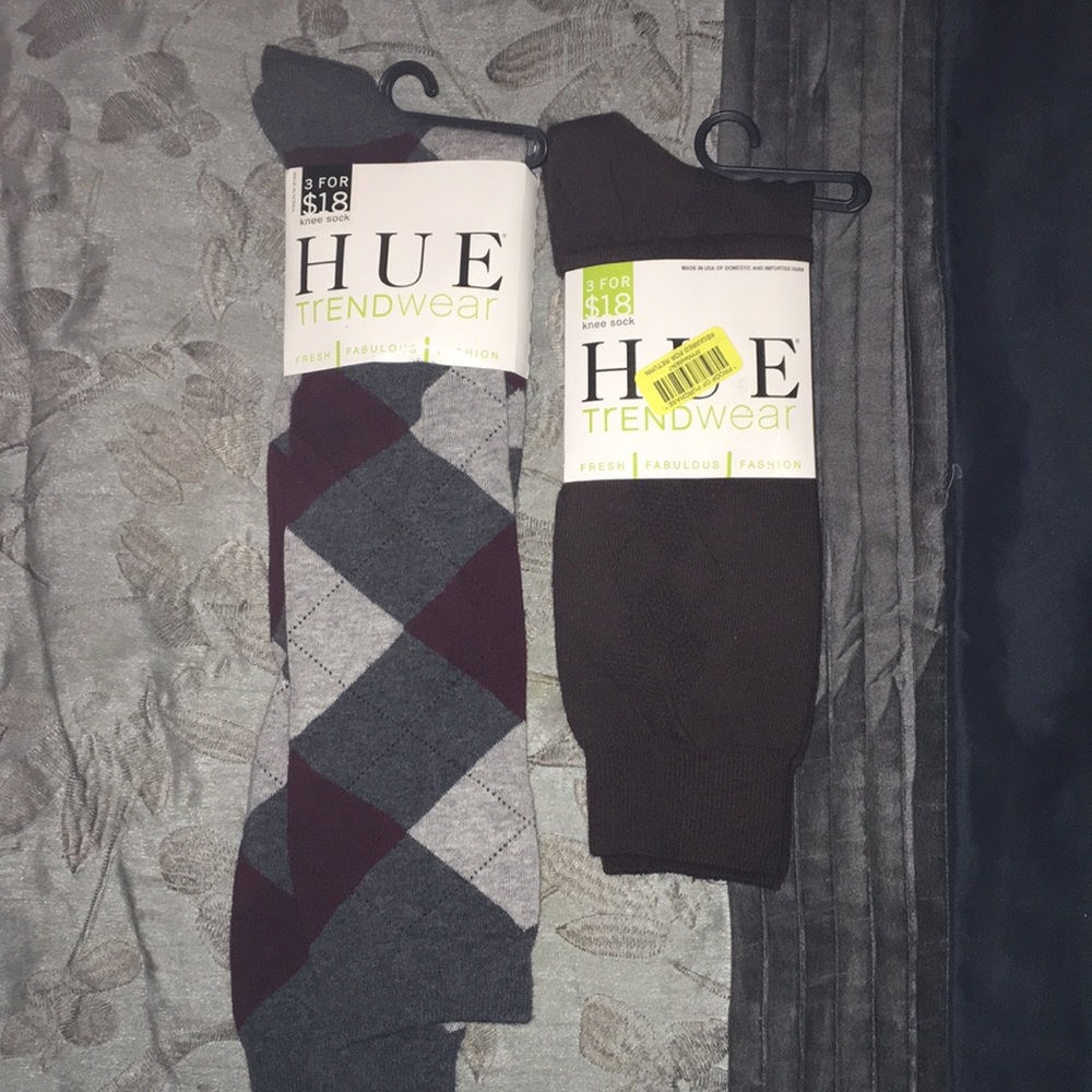 Hue knee socks